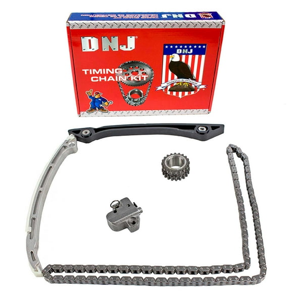 DNJ TK4235 Timing Chain Kit Fits Cars & Trucks 12-15 Ford Lincoln Edge Escape 2.0L L4 DOHC 16v