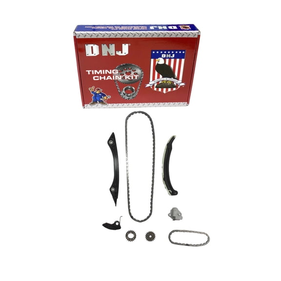 DNJ TK4236 Timing Chain Kits Set Fits Cars & Trucks 12-17 Ford 2.0L DOHC