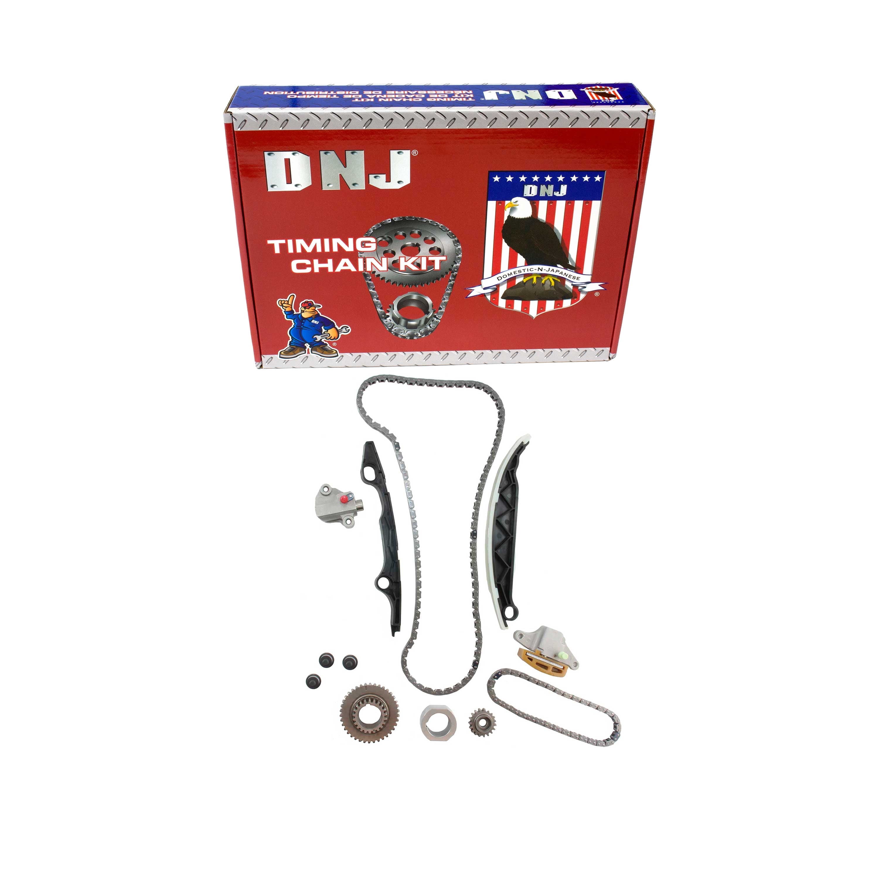 DNJ TK4242 Timing Chain Kits Set Fits Cars & Trucks 13-17 Nissan 2.5L ...
