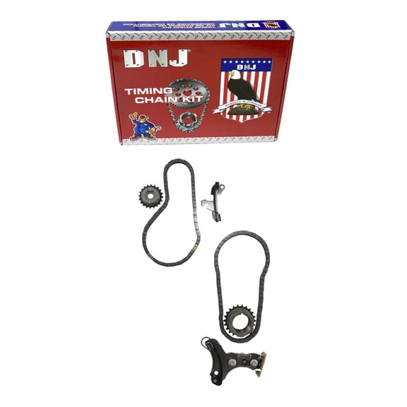 DNJ TK4243 Timing Chain Kits Set Fits Cars & Trucks 14-17 Chevrolet GMC 4.3L OHV