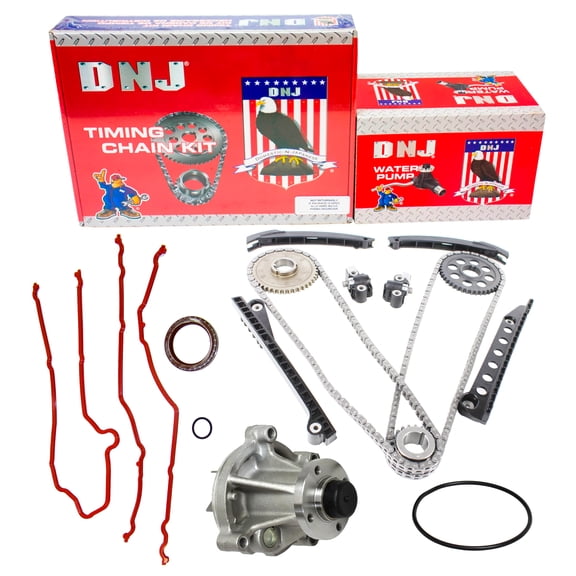 DNJ TK4251WP Timing Chain Kit with Water Pump Fits Cars & Trucks 09-16 Ford 5.4L V8 SOHC 16V