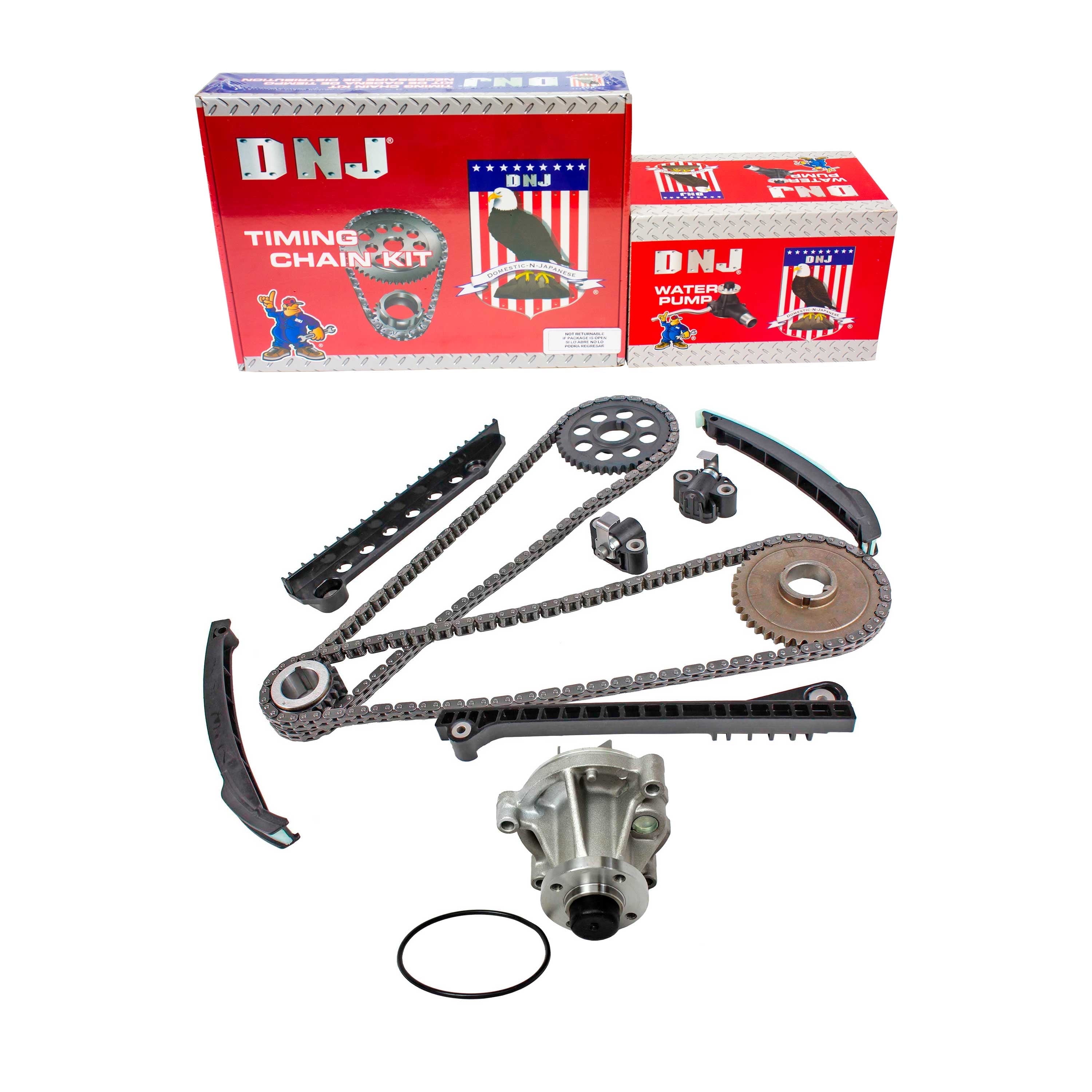 DNJ TK412BWP TIMING KIT WITH WATER PUMP FOR 05-08 FORD / V6 / 3.0L / 181 DOHC 24V DURATEC DNJ Engine Components TK412 Timing Kits : : Automotive