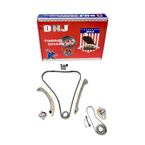 DNJ TK4316 Timing Chain Kit Fits Cars & Trucks 14-19 Mazda 3 2.5L 16V L4 DOHC