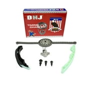 DNJ TK4365 Timing Chain Kit Fits Cars & Trucks 14-15 Mitsubishi Mirage 1.2L L3 DOHC 12v