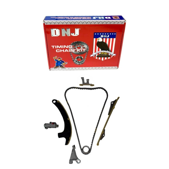 DNJ TK4527 Timing Chain Kit Fits Cars & Trucks 16-21 Honda Civic CR-V 1.5L L4 DOHC 16V