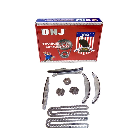 DNJ TK458 Timing Chain Kit Fits Cars & Trucks 95-00 Ford Mazda Contour 2.5L 3.0L V6 DOHC 24v