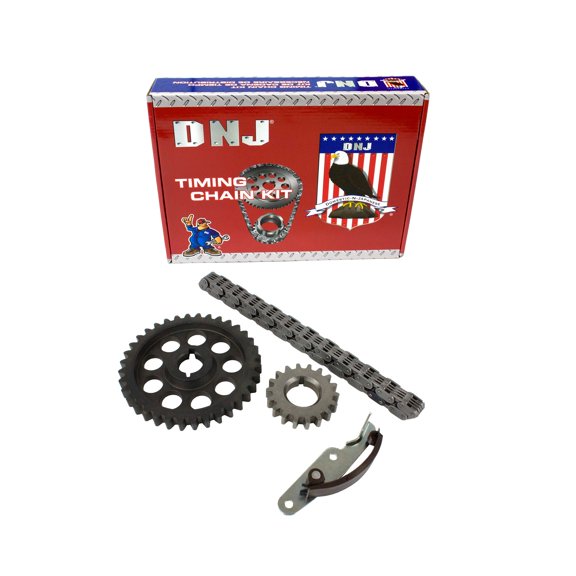 DNJ TK467 Timing Chain Kit Fits Cars & Trucks 89-94 Ford Mercury Tempo Topaz 2.3L L4 OHV 8v