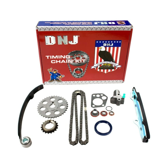 DNJ TK607 Timing Chain Kit Fits Cars & Trucks 89-97 Nissan 240SX Axxess 2.4L L4 SOHC 12v