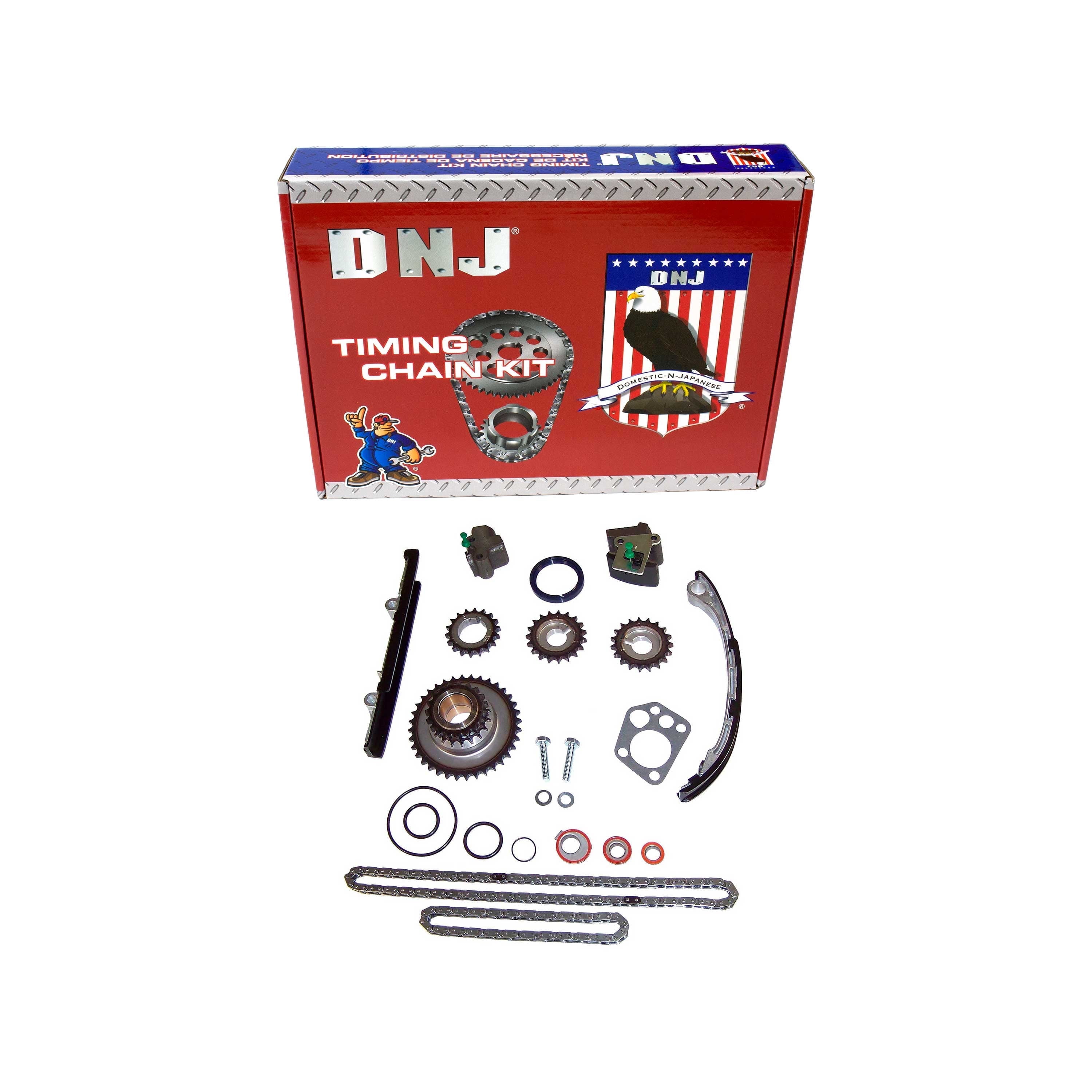 DNJ TK626 Timing Kit - High Quality Engine Parts For Domestic & Japanese Cars & Trucks