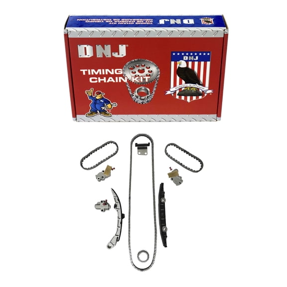 DNJ TK656A Timing Chain Kits Set Fits Cars & Trucks 15-16 Nissan 3.5L DOHC