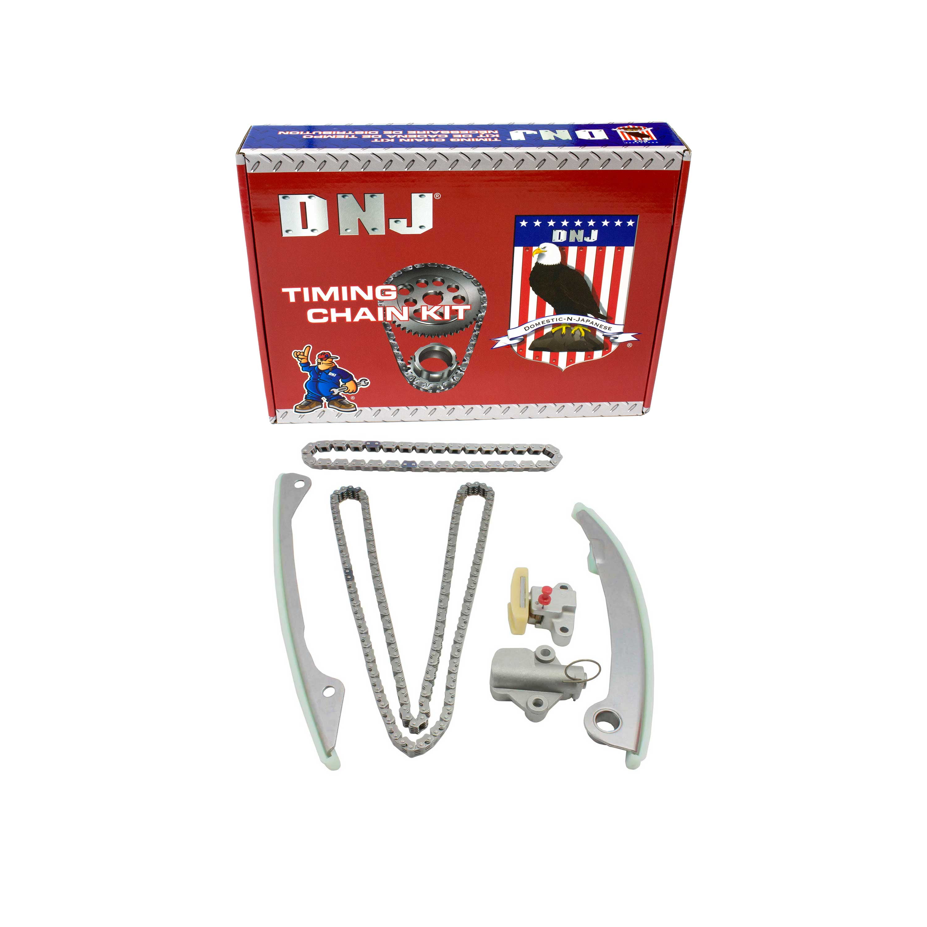 DNJ TK678 Timing Chain Kit Fits Cars & Trucks 1112 Nissan Juke 1.6L L4