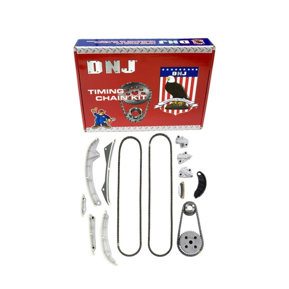 DNJ TK729 Timing Chain Kit Fits Cars & Trucks 08-15 Subaru Legacy Outback Tribeca 3.6L H6 DOHC