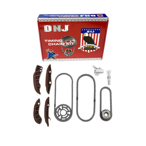 DNJ TK849 Timing Chain Kit Fits Cars & Trucks 14-15 BMW X5 3.0L L6 DOHC TC