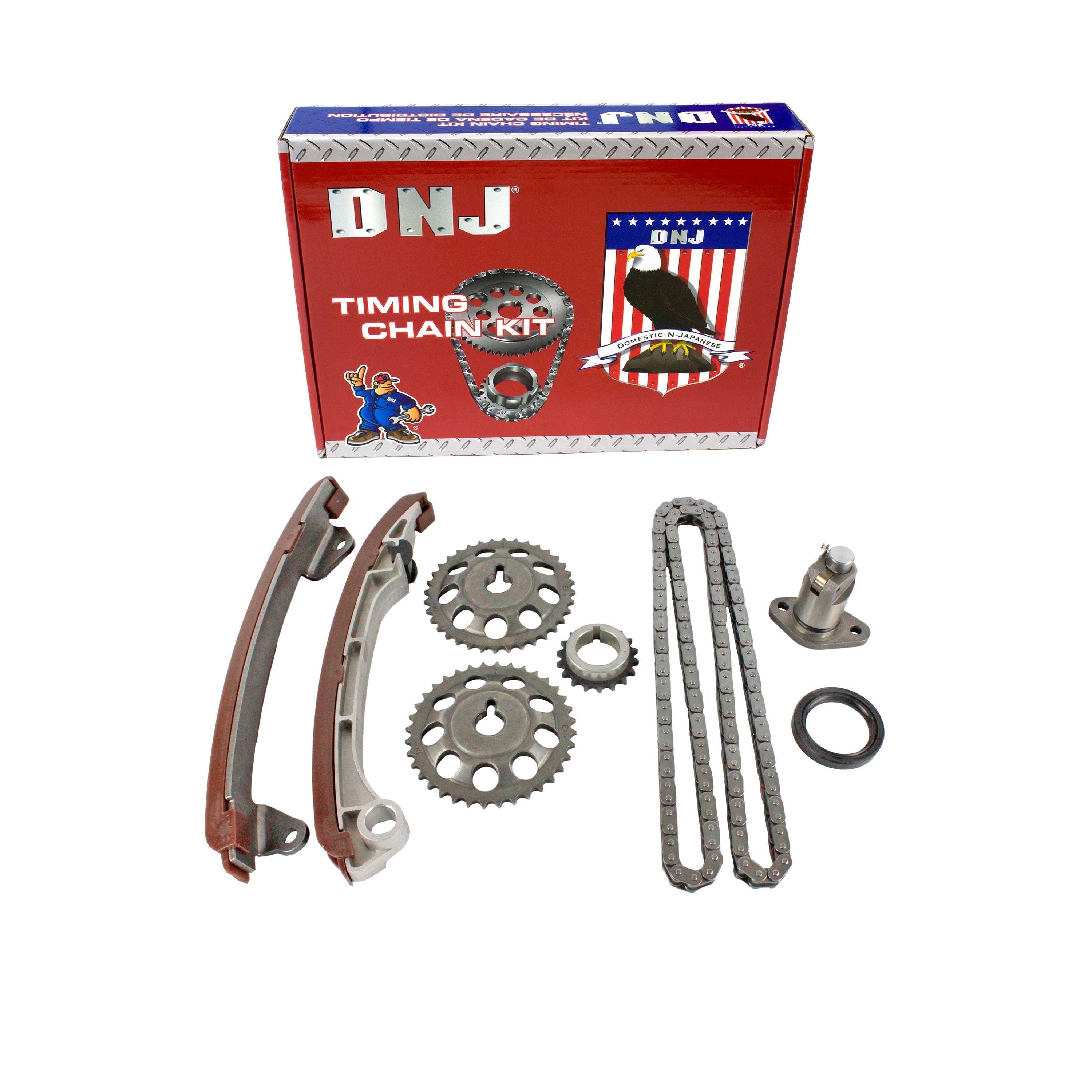 2.4L Timing Chain Oil Water Pump Kit Timing Chain Kit Oil & Water Pump For 85-95 Toyota 22R, 22RE, 22REC 2.4L Engine Timing Chain Gasket - Foto 12