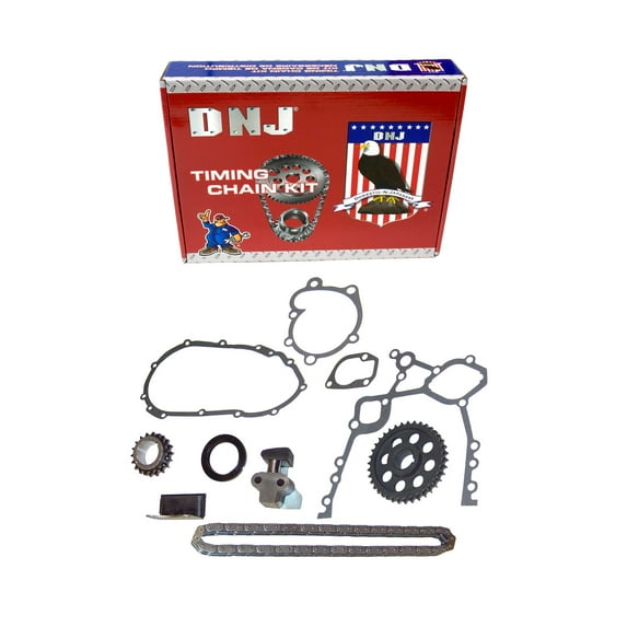DNJ TK937 Timing Chain Kit Fits Cars & Trucks 84-89 Toyota Van 2.0L L4 OHV 8v
