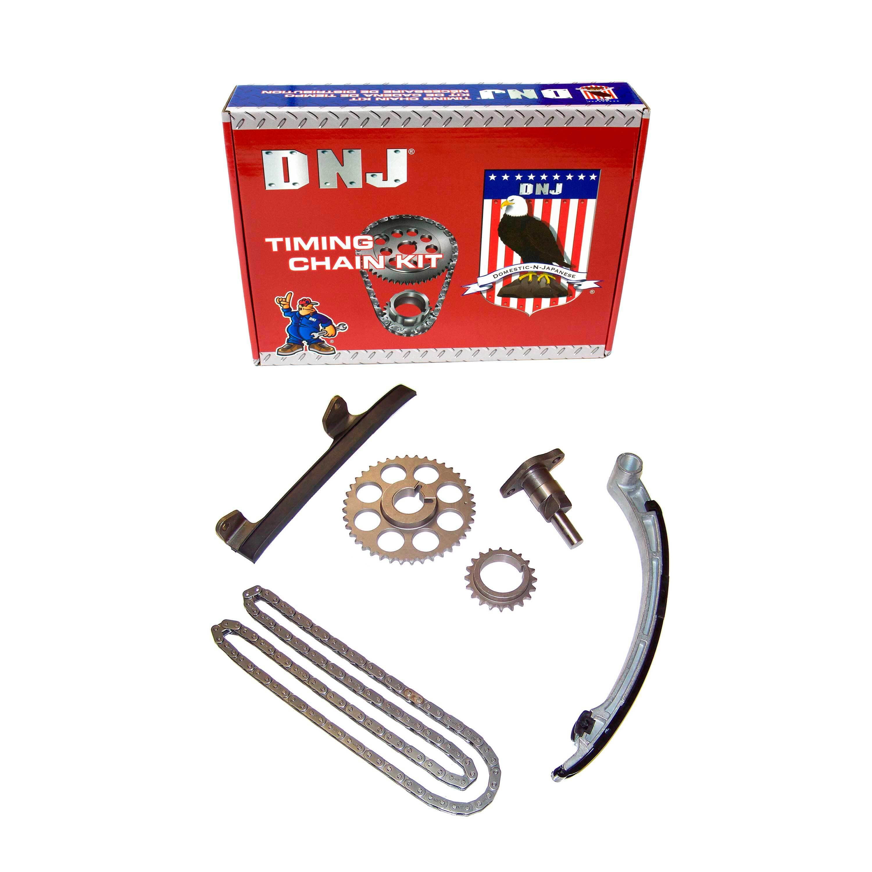 DNJ TK1171 Timing Chain Kit Fits Cars & Trucks 13-16 Chrysler 200 2.4L L4 DOHC 16v Cu. 144 DNJ TK1171 Timing Chain Kit Fits Cars & Trucks 13-16 Chrysler 200 2.4L L4 DOHC 16v Cu. 144