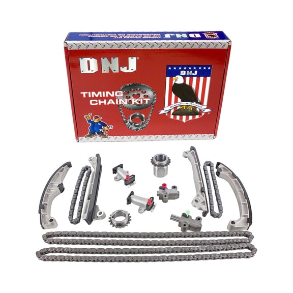 DNJ TK978C Timing Chain Kit Fits Cars & Trucks 08-16 Lexus Toyota GS F GS460 4.6L V8 DOHC 32v