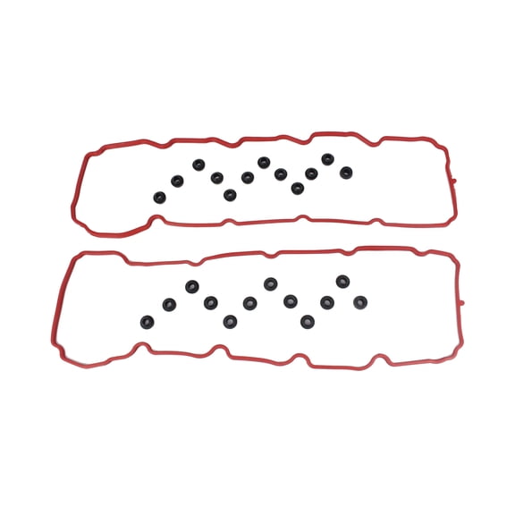 DNJ VC1101G Valve Cover Set W/Grommets Fits Cars & Trucks 04-07 Jeep Commander 4.7L SOHC