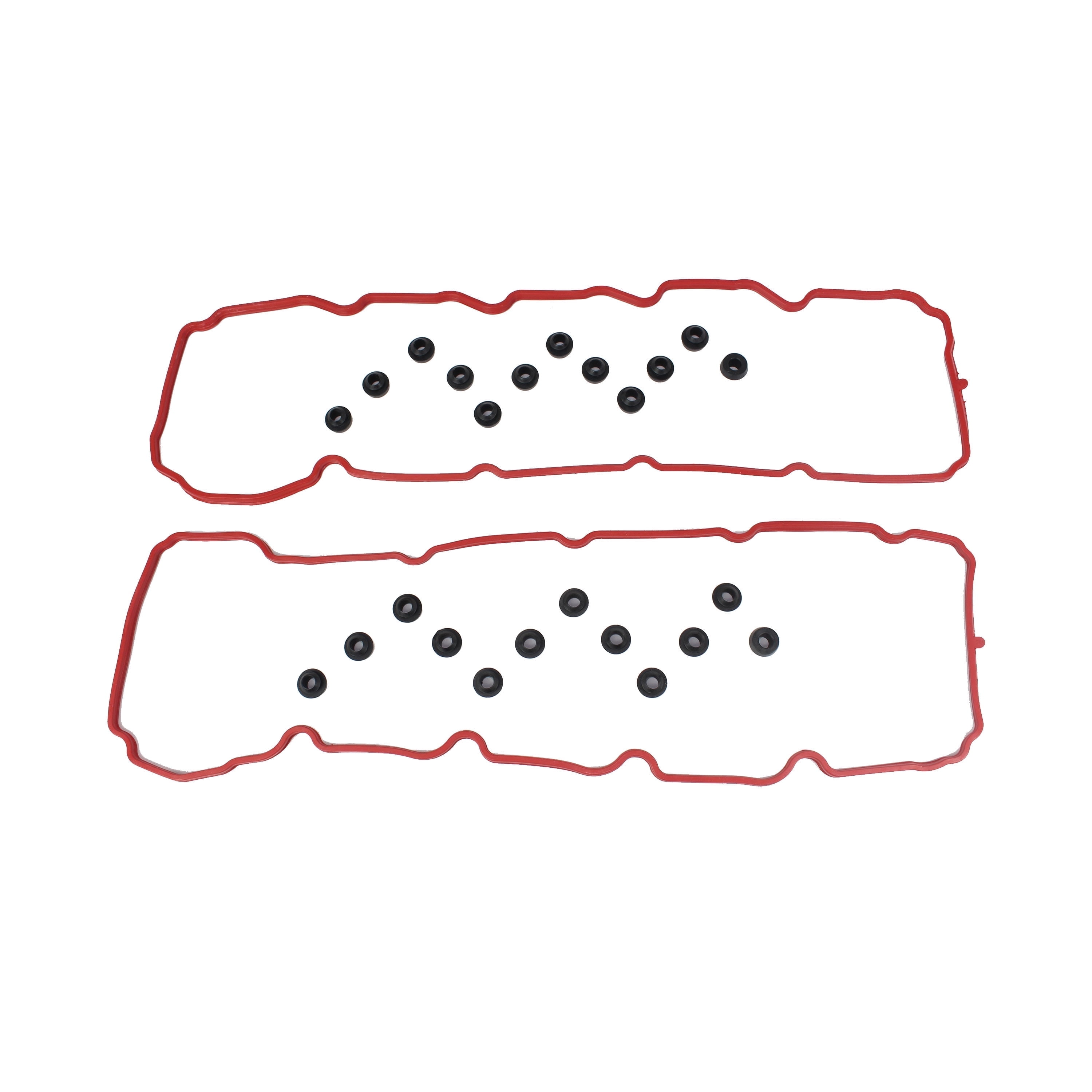 DNJ VC1101G Valve Cover Set W/Grommets Fits Cars & Trucks 0407 Jeep