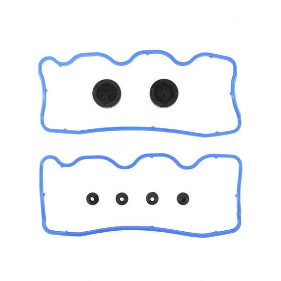 DNJ VC125G Valve Cover Set w/Grommets Fits Cars & Trucks 87-00 Mitsubishi 3000GT 3.0L SOHC 12v