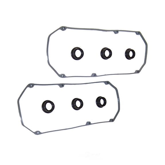 DNJ VC130G Valve Cover Set w/Grommets Fits Cars & Trucks 95-11 Chrysler Cirrus 2.5L-3.8L SOHC
