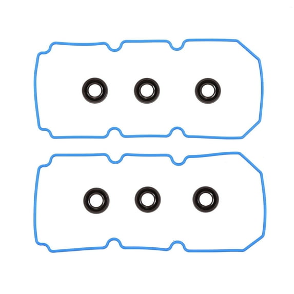 DNJ VC143G Valve Cover Set w/Grommets Fits Cars & Trucks 98-06 Dodge 300 3.2L SOHC 24v