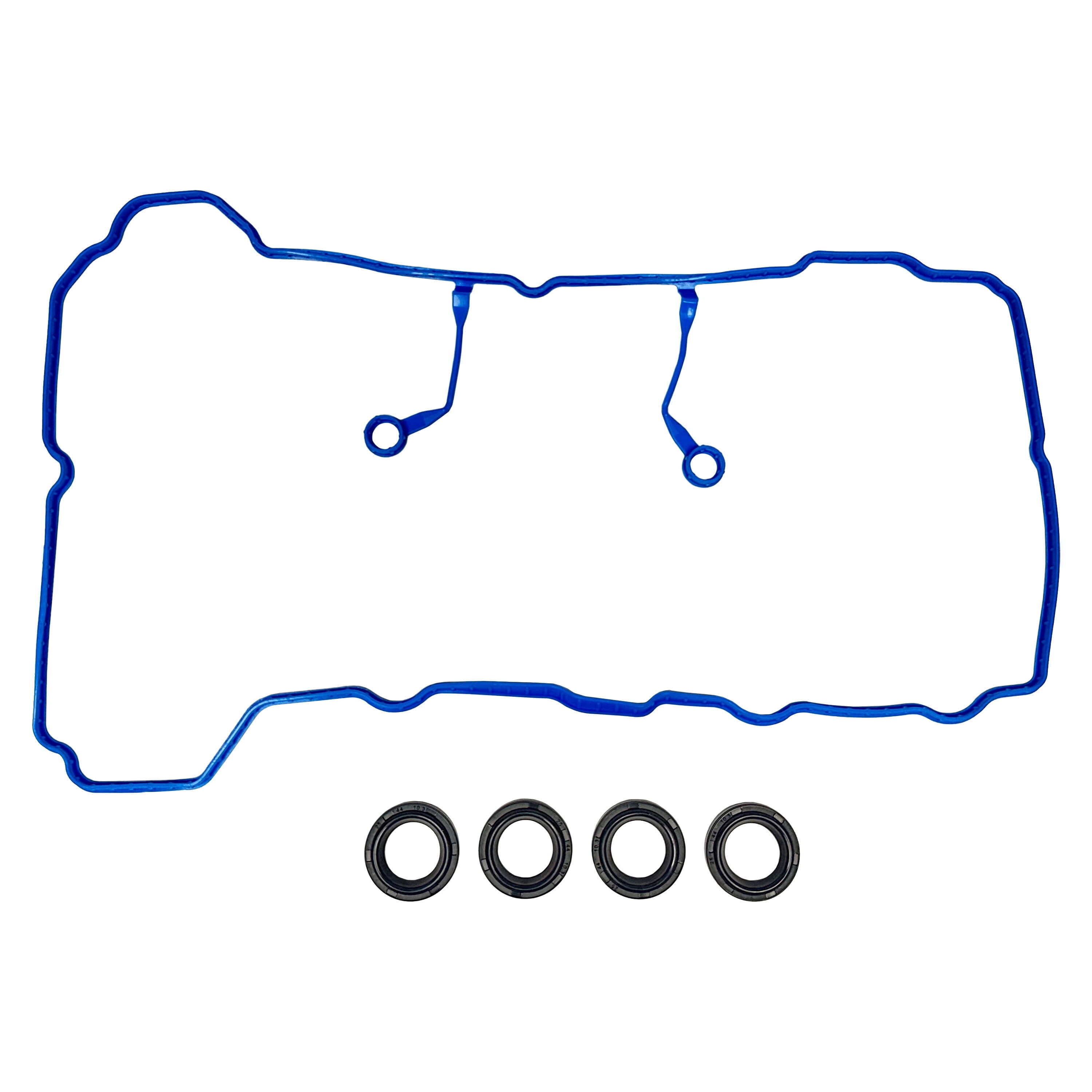 DNJ VC193G Valve Cover Set w/Grommets Fits Cars & Trucks 11-16 Hyundai Kia Elantra 1.8L DOHC