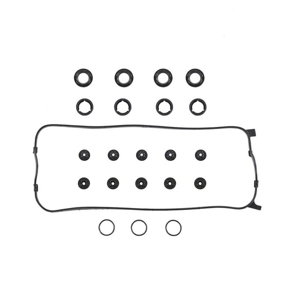 DNJ VC245G Valve Cover Set w/Grommets Fits Cars & Trucks 94-02 Acura Honda 2.2L L4 SOHC 16v