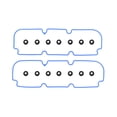 thumbnail image 1 of DNJ VC3143G Valve Cover Set w/Grommets Fits Cars & Trucks 88-09 Oldsmobile 88 98 3.3L 3.8L OHV, 1 of 4