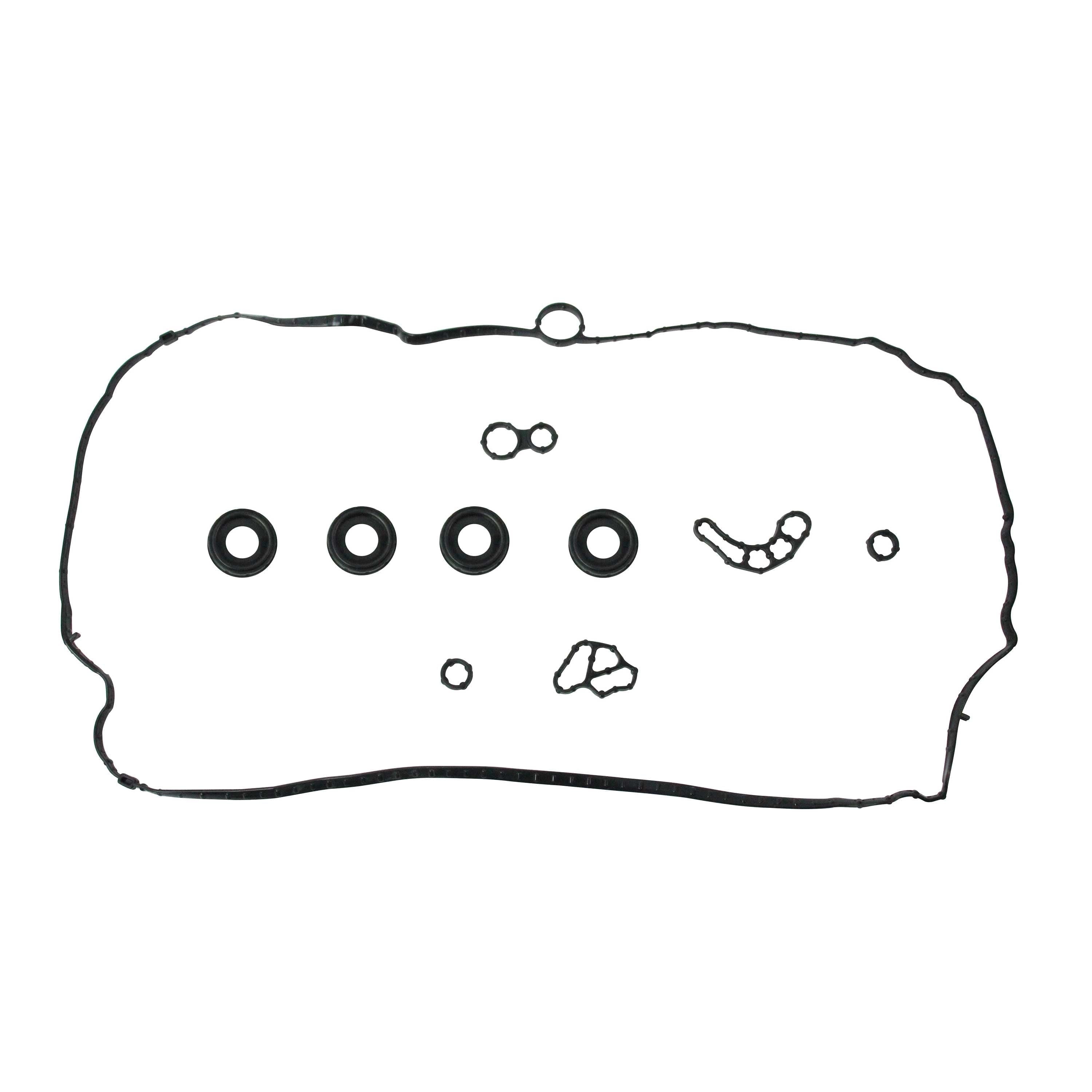 DNJ VC348G Valve Cover Gasket With Grommets Fits Cars & Trucks 13-17 Buick Cadillac 2.0L L4 DOHC 16v