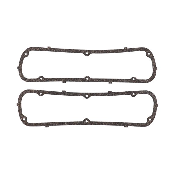 DNJ VC4112 Valve Cover Set Fits Cars & Trucks 62-90 Ford Lincoln 300 4.3L-5.8L V8 OHV 16v