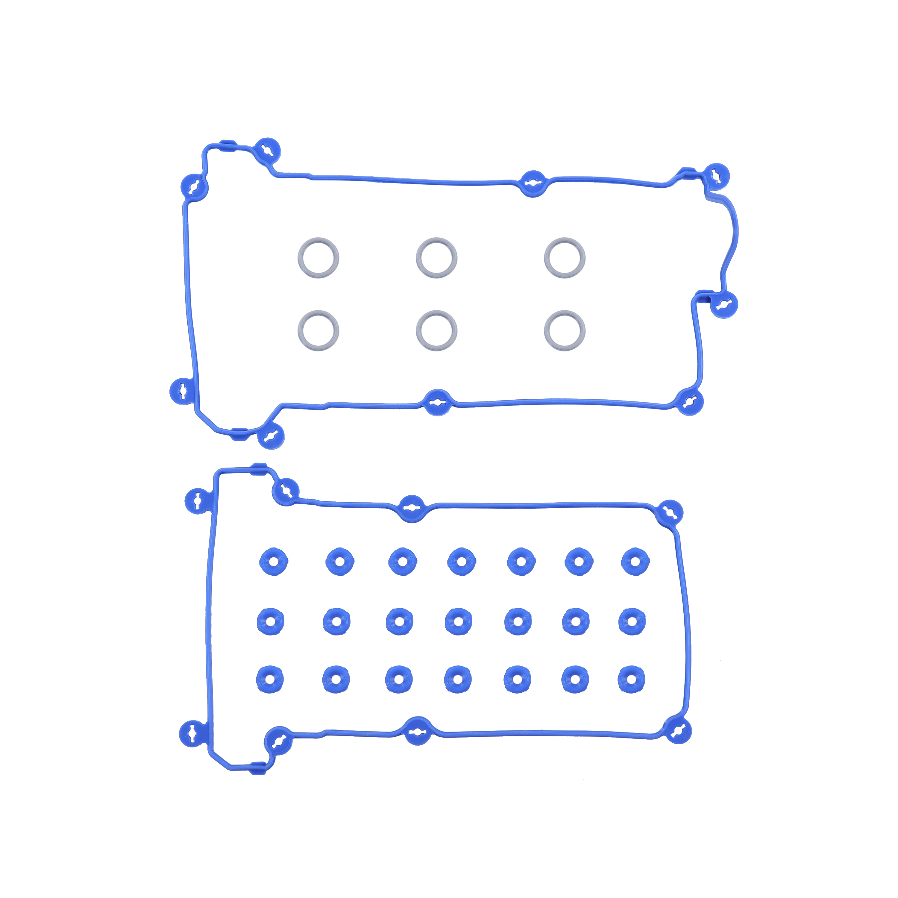 DNJ VC411G Valve Cover Set w/Grommets Fits Cars & Trucks 9502 Ford