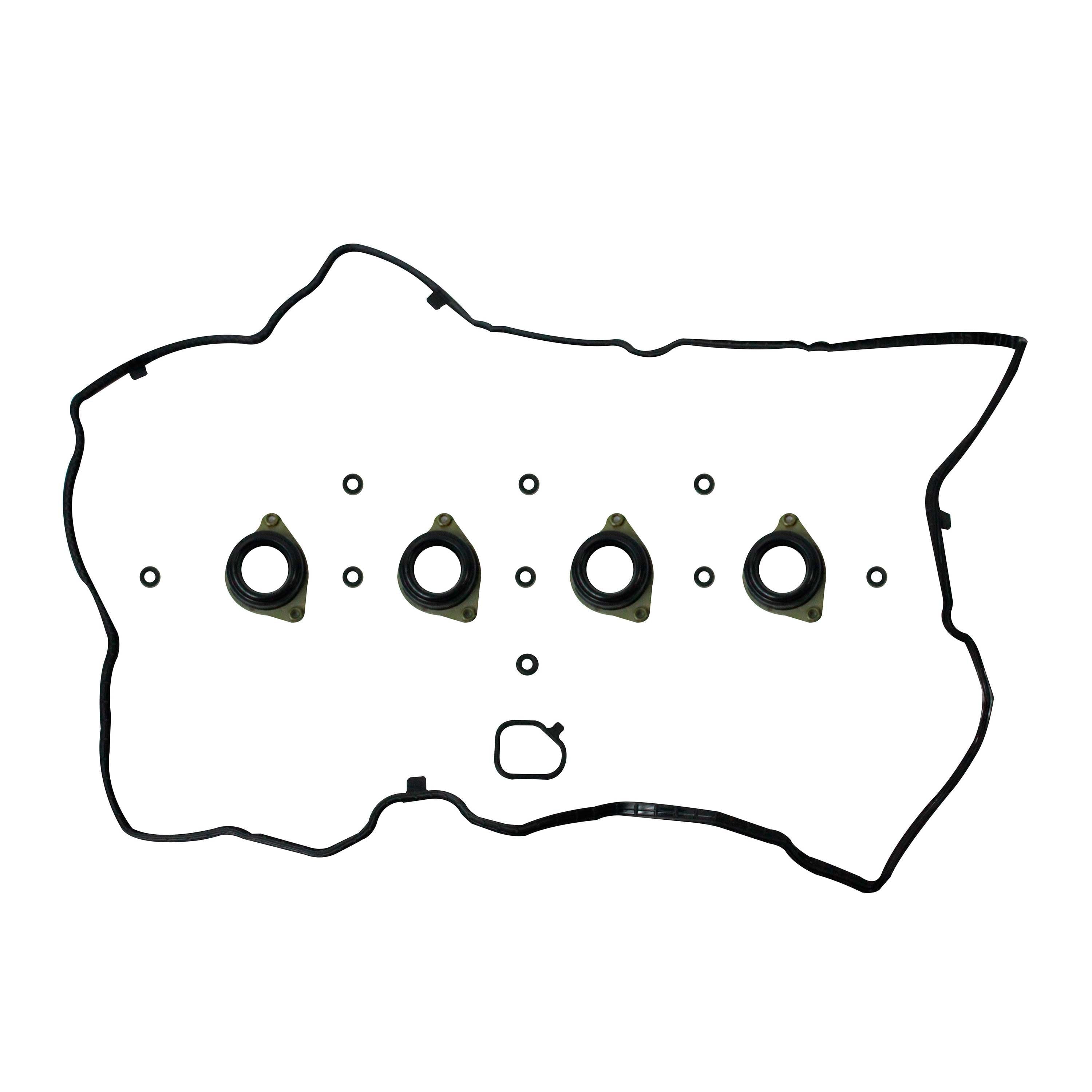 DNJ VC4305G Valve Cover Gasket With Grommets Fits Cars & Trucks 13-19 Acura Honda ILX 2.4L DOHC