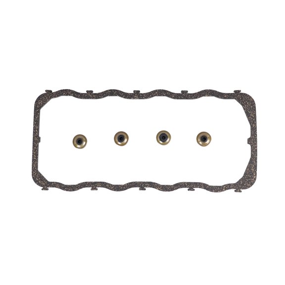 DNJ VC500G Valve Cover Set w/Grommets Fits Cars & Trucks 86-95 Suzuki Samurai 1.3L SOHC 8v