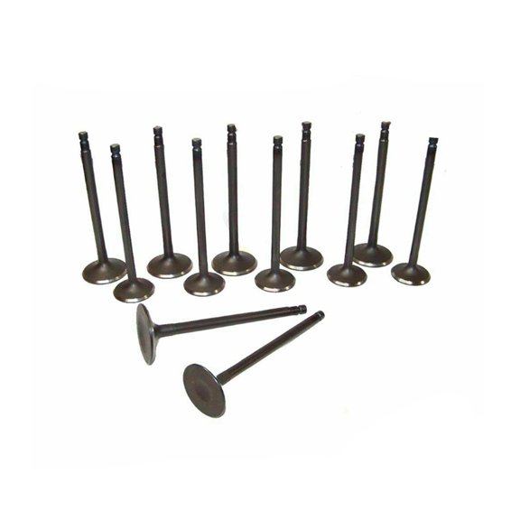 DNJ VK12607 Exhaust Intake Valve Kit Fits Cars & Trucks 1989-1997 Nissan 240SX, Axxess, D21, Pickup, Stanza L4 2.4L SOHC 12V EV607 X4 IV607 X8