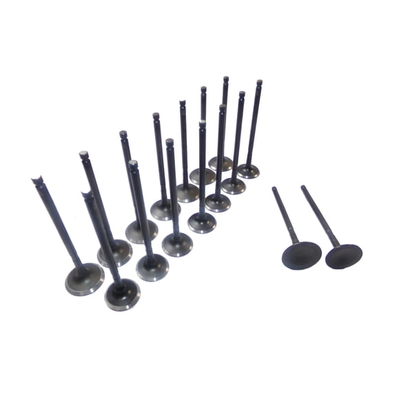 DNJ VK16162 Exhaust Intake Valve Kit Fits Cars & Trucks 04-12 Mitsubishi Eclipse, Galant, Lancer, Outlander L4 2.4L SOHC 16V EV162 X8 IV162 X8