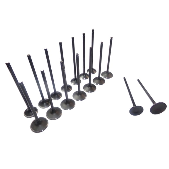 DNJ VK16219 Exhaust Intake Valve Kit Fits Cars & Trucks 1990-1995 Honda Accord, Prelude L4 2.2L SOHC 16V EV219 X8 IV219 X8