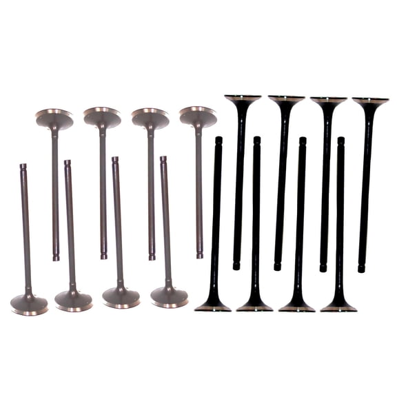DNJ VK16290 Exhaust Intake Valve Kit Fits Cars & Trucks 88-95 Honda Civic, Civic del Sol, CRX L4 1.5L, 1.6L SOHC 16V EV290 X8 IV290 X8