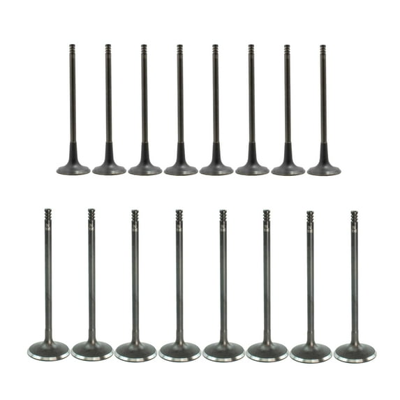 DNJ VK16345 Exhaust Intake Valve Kit Fits Cars & Trucks 11-18 Chevrolet Cruze, Cruze Limited, Sonic L4 1.8L DOHC 16V EV345 X8 IV345 X8