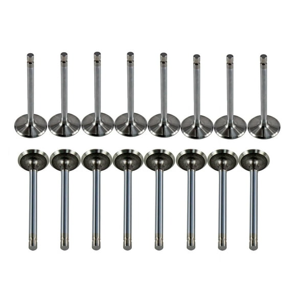 DNJ VK164205 Exhaust Intake Valve Kit Fits Cars & Trucks 61-77 Ford Mercury V8 6.4L OHV 16V