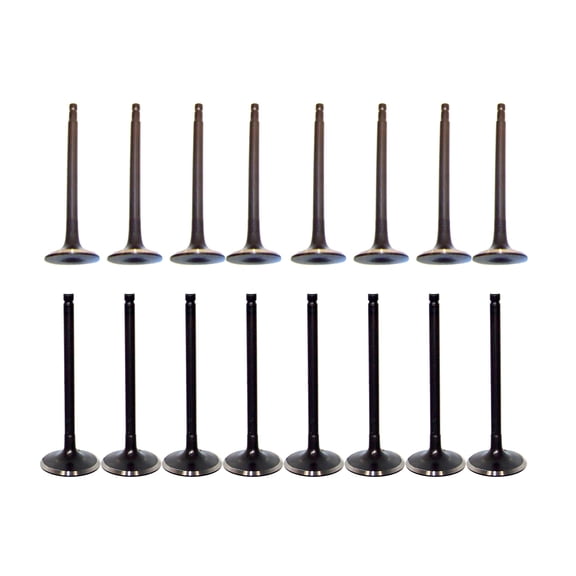 DNJ VK16673 Exhaust Intake Valve Kit Fits Cars & Trucks 2000-2002 Infiniti, Nissan L4 2.0L DOHC 16V EV673 X8 IV673 X8