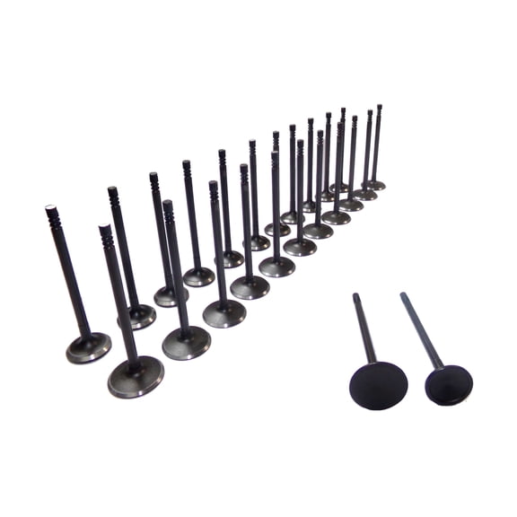 DNJ VK24140 Exhaust Intake Valve Kit Fits Cars & Trucks 1998-2010 Chrysler, Dodge V6 2.7L DOHC 24V EV140 X12 IV140 X12