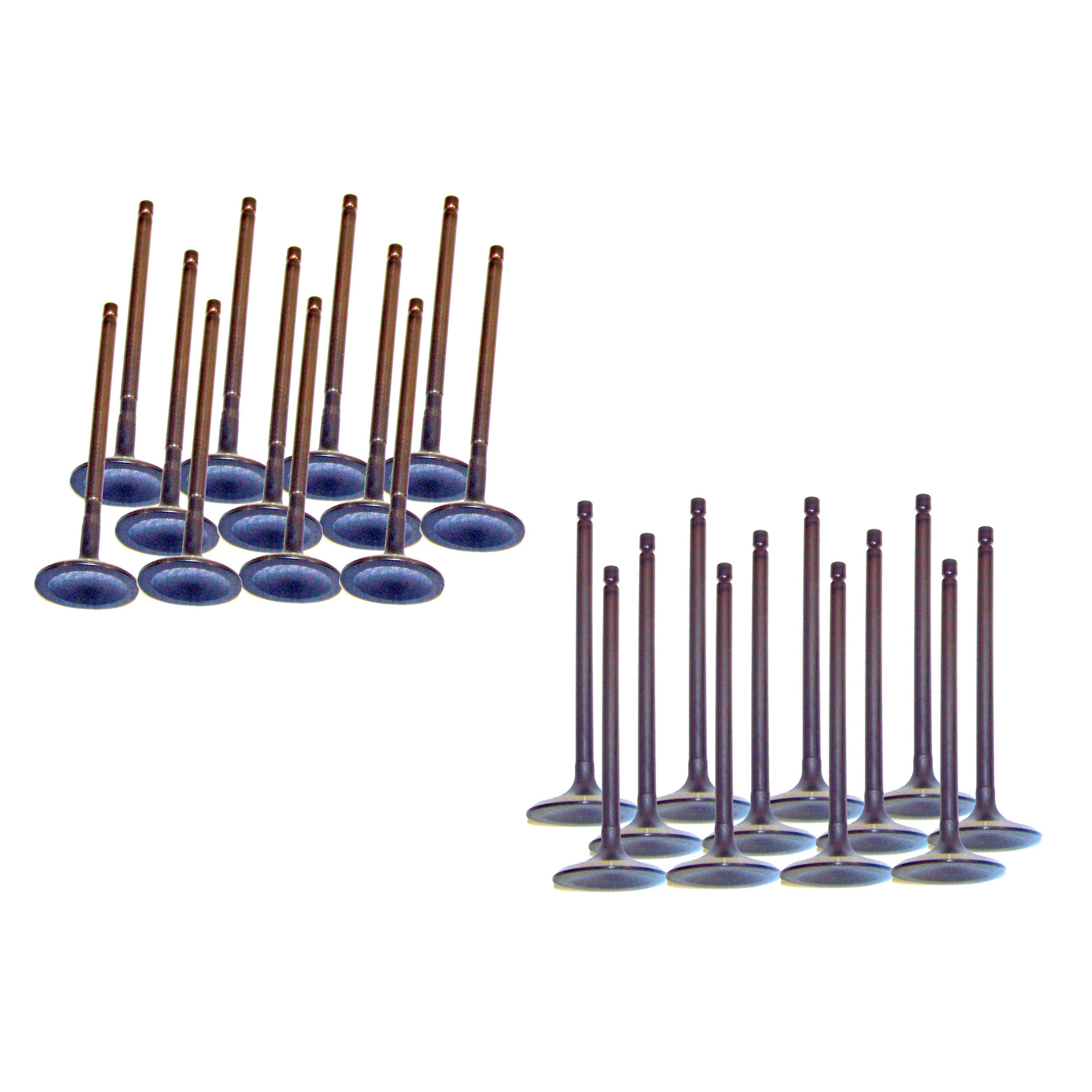 DNJ Exhaust & Intake Valve Kit For Mitsubishi 3.8L V6 | Fits Endeavor, Galant, Montero (2003-2011)