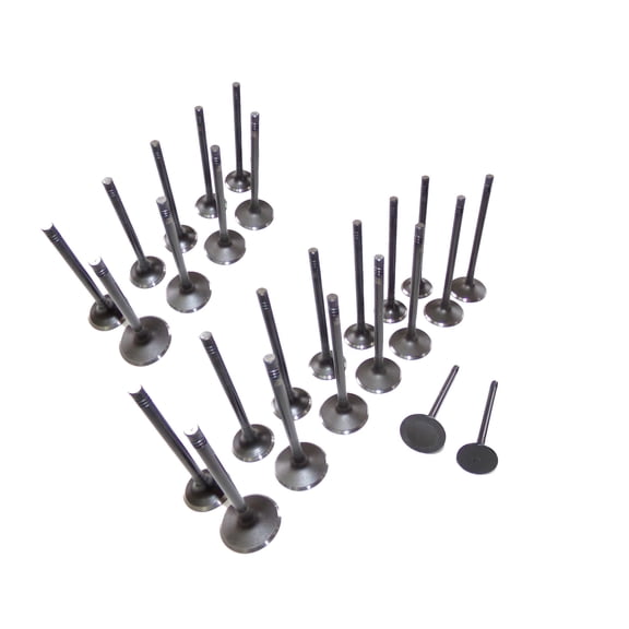 DNJ VK324423 Exhaust Intake Valve Kit Fits Cars & Trucks 2007-2010 Audi R8, RS4 V8 4.2L DOHC 32V EV802 X16 IV802B X16