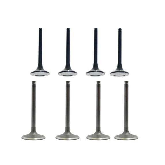 DNJ VK8108 Exhaust Intake Valve Kit Fits Cars & Trucks 85-96 Dodge Hyundai Plymouth L4 2.4L SOHC 8V