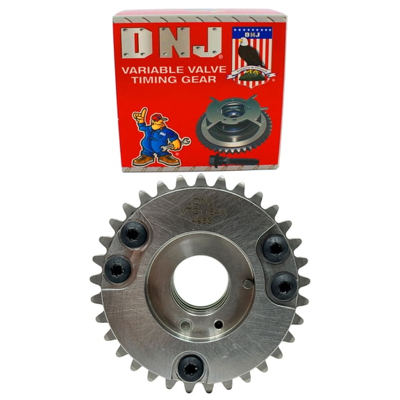 DNJ VTG1184E Engine Variable Valve Timing (VVT) Sprocket Fits Cars & Trucks 17-22 CHRYSLER JEEP Pacifica Durango Promaster [1500, 2500, 3500] Voyager RAM Wrangler Grand Cherokee 3.6L 24V V6 DOHC