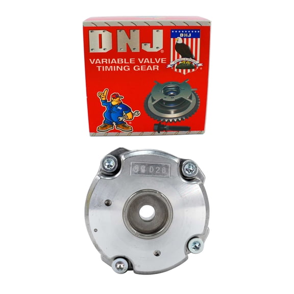 DNJ VTG172 Variable Valve Timing Sprockets (Camshaft Phasers) Fits Cars & Trucks 06-11 Hyundai Kia Accent Rio 1.6L L4 DOHC 16v