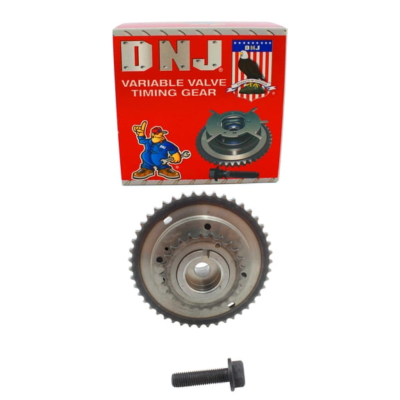 DNJ VTG4198L Left Int. Variable Valve Timing Sprocket Gear Fits Cars & Trucks 07-10 Ford 3.5L