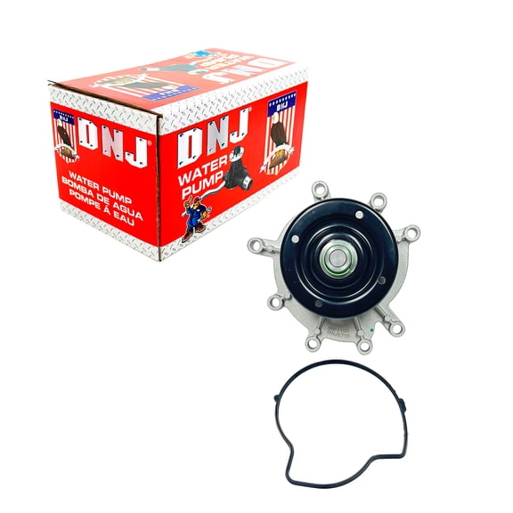 DNJ WP1100 Water Pump Fits Cars & Trucks 99-13 Chrysler Dodge 1500 Aspen 3.7L SOHC 12v 16v