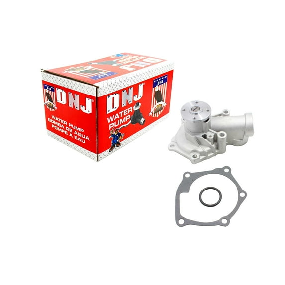 DNJ WP162 Water Pump Fits Cars & Trucks 04-12 Mitsubishi Eclipse Galant 2.4L L4 SOHC 16v